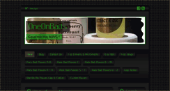 Desktop Screenshot of oneonbait.com